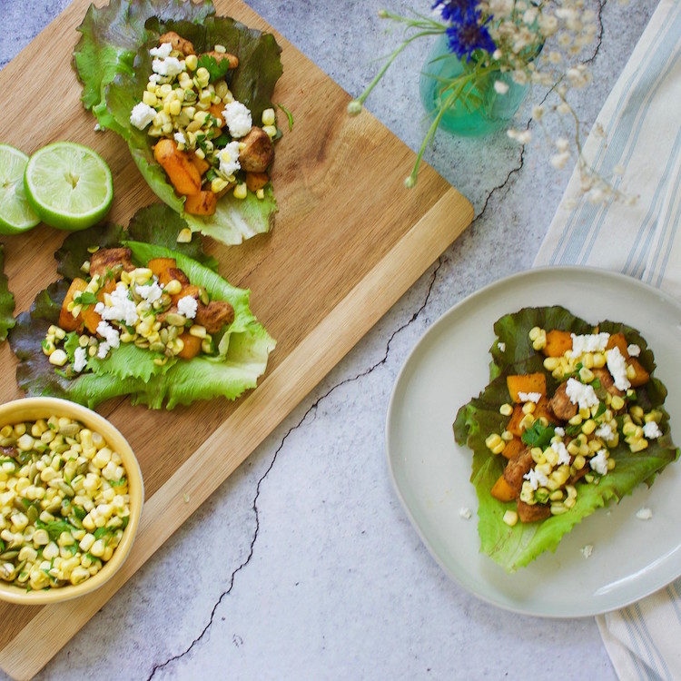 Picture of Chipotle Chicken Lettuce Cups 